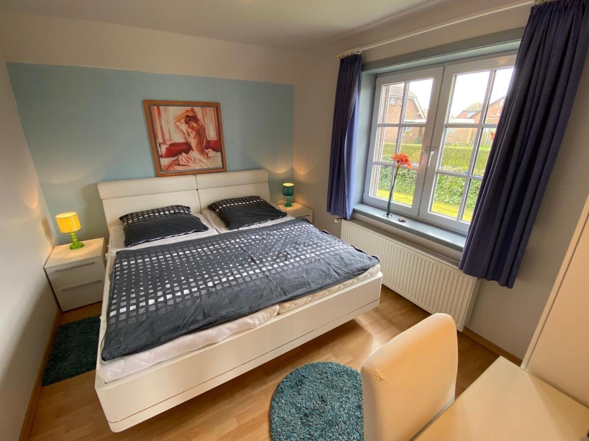 Villa Haus Blaubaer Friedrichskoog Esterno foto