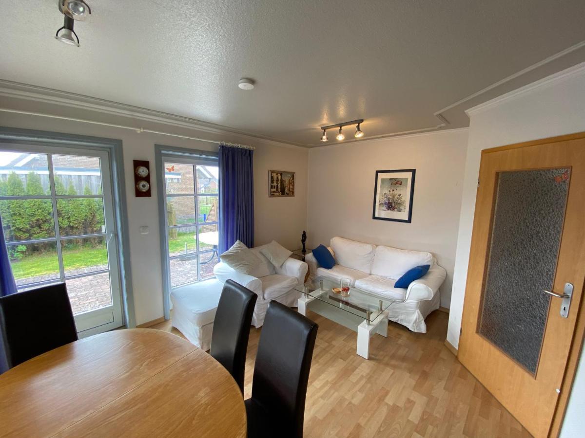 Villa Haus Blaubaer Friedrichskoog Esterno foto