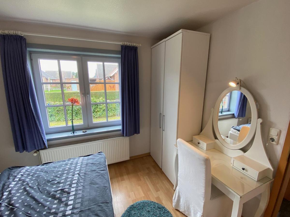 Villa Haus Blaubaer Friedrichskoog Esterno foto