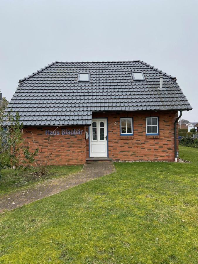 Villa Haus Blaubaer Friedrichskoog Esterno foto