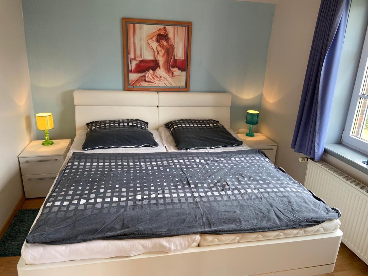 Villa Haus Blaubaer Friedrichskoog Esterno foto