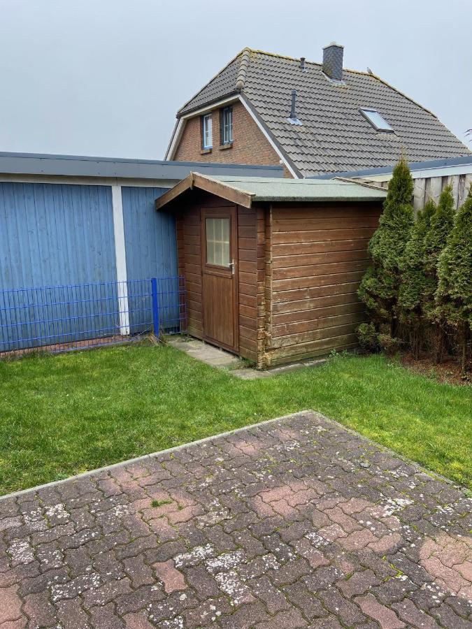 Villa Haus Blaubaer Friedrichskoog Esterno foto