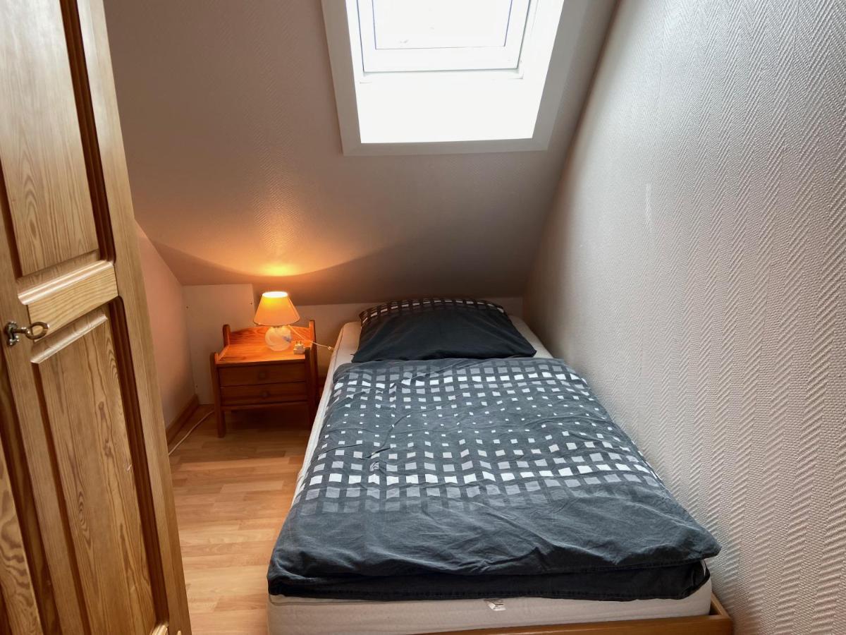 Villa Haus Blaubaer Friedrichskoog Esterno foto