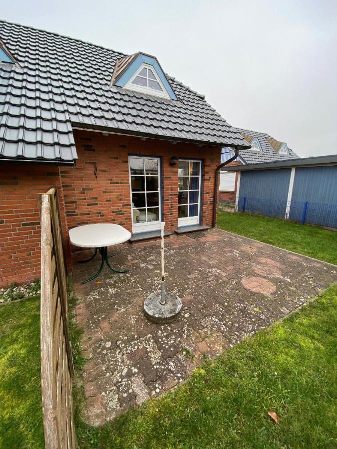 Villa Haus Blaubaer Friedrichskoog Esterno foto